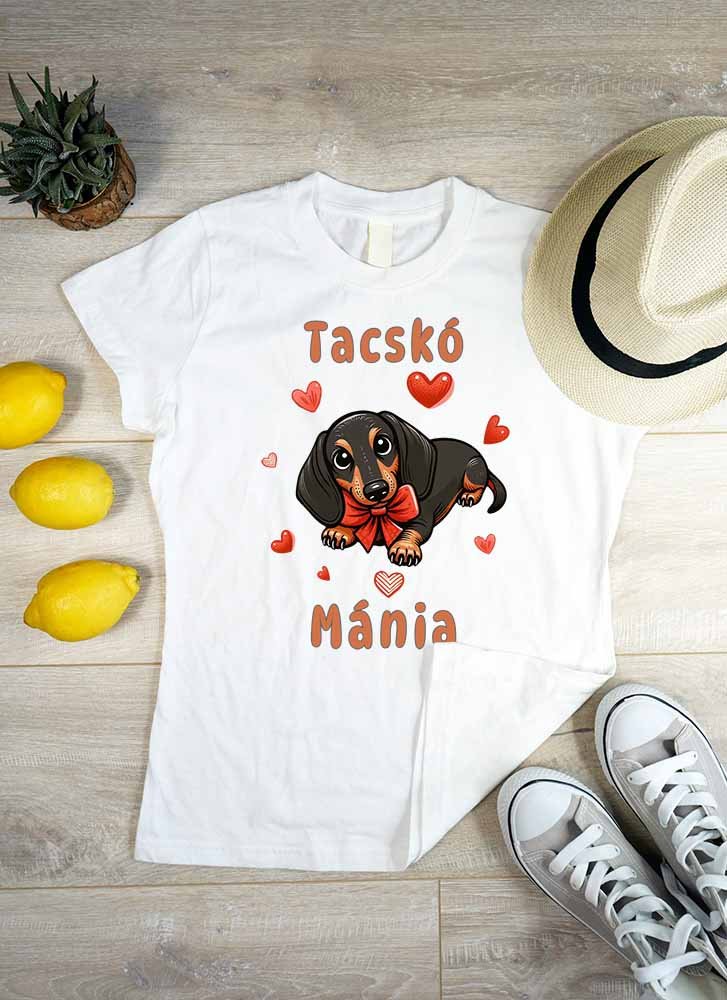 Tacskós póló - Aranyos tacskó