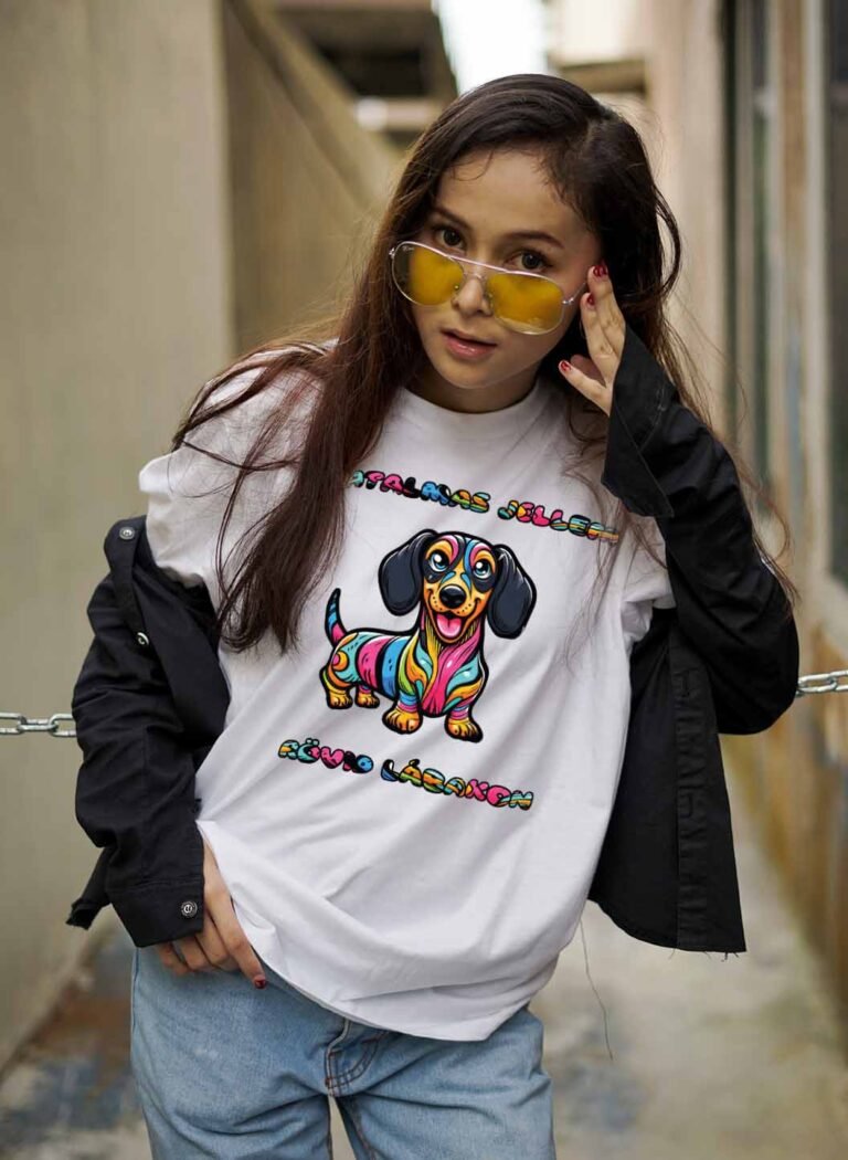 Színes tacskó - hatalmas jellem rövid lábakon01