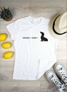 cuki tacskós póló