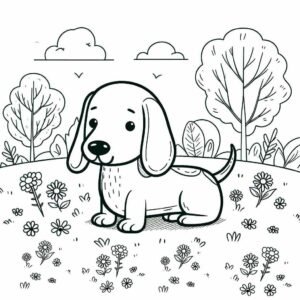 tacskós színező 003