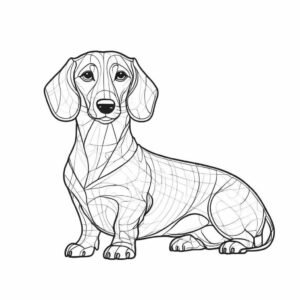 tacskós színező 007