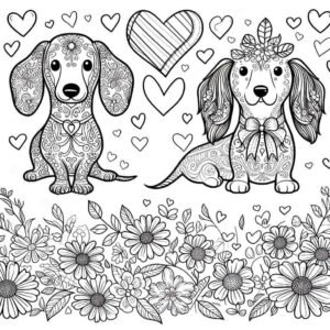 tacskós színező 010