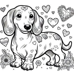 tacskós színező 011